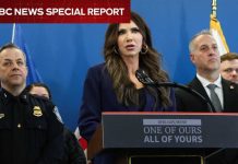 Noem DEFENDS ICE Tactics Despite Impeachment Looming Noem DEFENDS ICE Tactics Despite Impeachment Looming