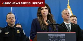 Noem DEFENDS ICE Tactics Despite Impeachment Looming