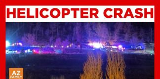 Police Chopper CRASHES - Mid-Shooter Chaos
