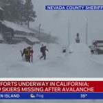 Rescuers Save 6 Survivors of DEADLY Avalanche, 9 Still Missing