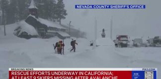 Rescuers Save 6 Survivors of DEADLY Avalanche, 9 Still Missing