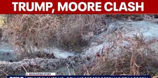 TOXIC Sewage Floods Town - See Who Woke Governor Blames