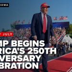 Trump’s CRAZY Plan for America’s 250th Anniversary LEAKED