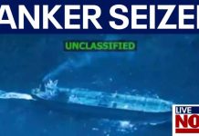 U.S Forces SEIZE Rogue Tanker After Breaching Blockade