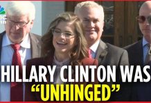 Unreleased Tape Haunts Hillary Deposition