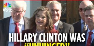 Unreleased Tape Haunts Hillary Deposition