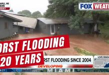 120-Year Dam on Brink of Catastrophe