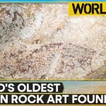 67,800-Year Handprint Shatters Art Timeline