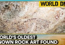 67,800-Year Handprint Shatters Art Timeline