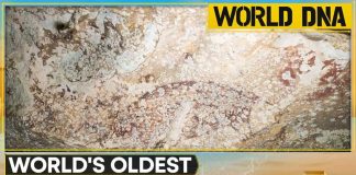 67,800-Year Handprint Shatters Art Timeline