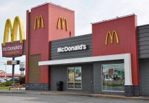 McDonald’s Releases NEW Menu Item – MASSIVE Meltdown Online! McDonalds restaurant exterior with logo and drive-thru sign.