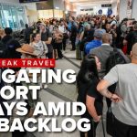 DHS Shutdown Chaos Jams TSA Checkpoints