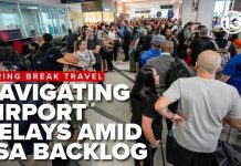 DHS Shutdown Chaos Jams TSA Checkpoints