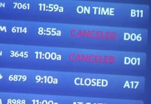 FAA Grounds ALL Flights Departing Major U.S Airports