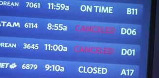 FAA Grounds ALL Flights Departing Major U.S Airports