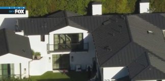 GUNFIRE RIPS Pop-Stars Mansion - Woman ARRESTED