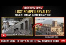 Groundbreaking Archaeological Dig Uncovers Secret Stairs to ‘Lost Pompeii’
