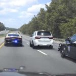High-Speed Police Chase Ends With EPIC Move
