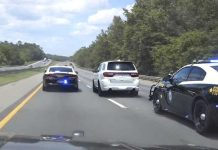 High-Speed Police Chase Ends With EPIC Move