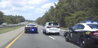 High-Speed Police Chase Ends With EPIC Move