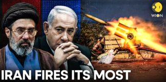 Iran Hits U.S. Carrier - Missile Bombardment