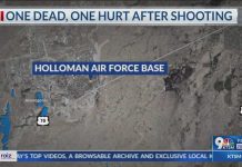 MURDER-SUICIDE Rocks Air Force Base—Children Watched