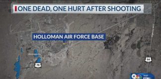 MURDER-SUICIDE Rocks Air Force Base—Children Watched