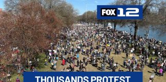 'No Kings' Rally Gets Violent, Multiple Injuries