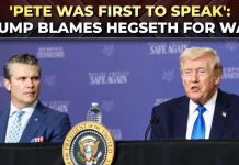 Trump Throws Hegseth Under The Bus - Who's In Charge