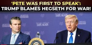 Trump Throws Hegseth Under The Bus - Who's In Charge