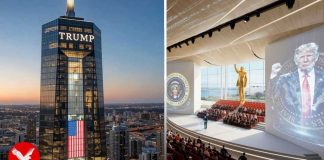 Trump's Presidential Library Plan LEAKED, Sever Seen Before