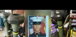 U.S. Marine ARRESTED - Stealing Live Missiles