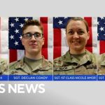 U.S Soldiers DEAD—Pentagon RELEASE Identities