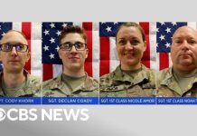 U.S Soldiers DEAD—Pentagon RELEASE Identities