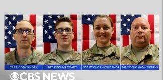 U.S Soldiers DEAD—Pentagon RELEASE Identities