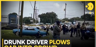 DRUNK Driver Plows Into Parade