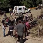 Explosive Device KILLS 13 and Injures 38 On Bus
