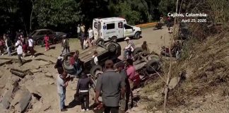 Explosive Device KILLS 13 and Injures 38 On Bus