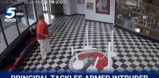 Gunman Opens Fire — Principal Does the UNTHINKABLE