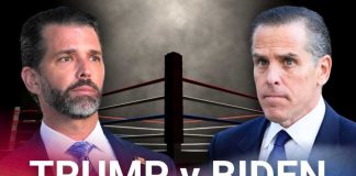 Hunter Biden CHALLENGES Trump Brothers To Cage Fight
