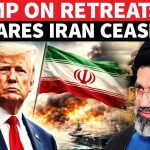 MINUTES After Trump's Ceasefire—Iran Fires on Israel