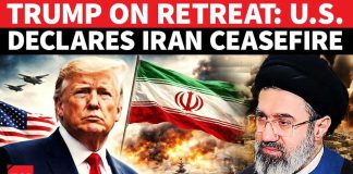 MINUTES After Trump's Ceasefire—Iran Fires on Israel