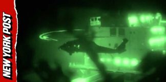 Marines STORM Iranian Ship After Destroyer BLOWS Hole