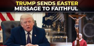 Trump Delivers Exceptional Easter Address