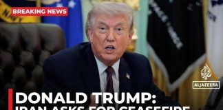 Trump Makes Major Announcement About 'Ceasefire' With Iran