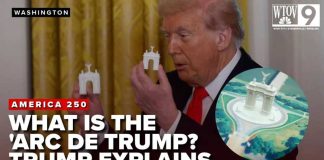 Trump's 250-Foot Arch Plan LEAKED - Nobody Saw This