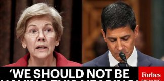 Trump's Fed Chair Nominee Hearing Off To FIERY Start