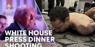 White House Shooter Confesses Who He Was Aiming For