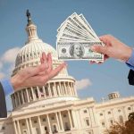 State Deadline Tricks: Winners Become Losers! Hands exchanging money in front of Capitol building.