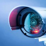AI Cameras Now Watch Every Move You Make in Stores Close-up of a CCTV security camera.